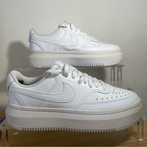 Nike Court Vision Alta Platform Sneakers Size 8.5